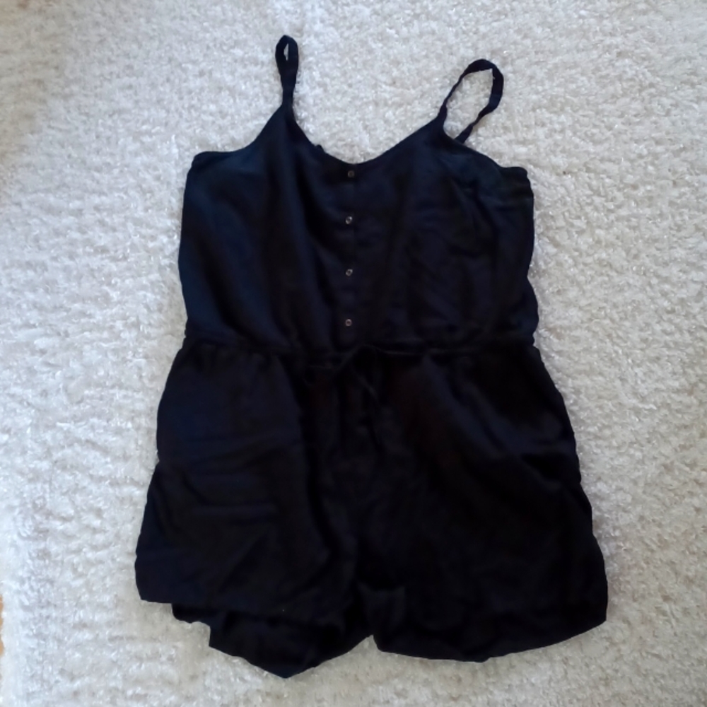 Black Romper from Old Navy